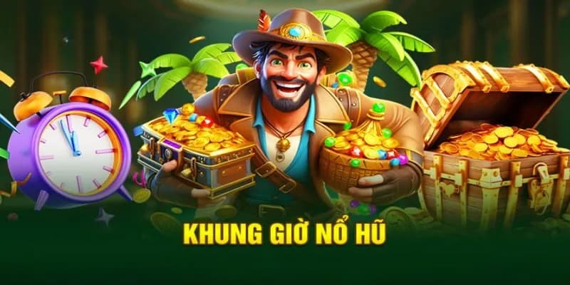 Khung giờ chơi nổ hũ hiệu quả