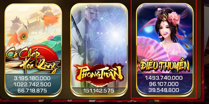 Nổ hũ Điêu Thuyền giới thiệu tổng quan