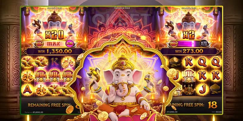 Kho báu Ganesha luật chơi cơ bản