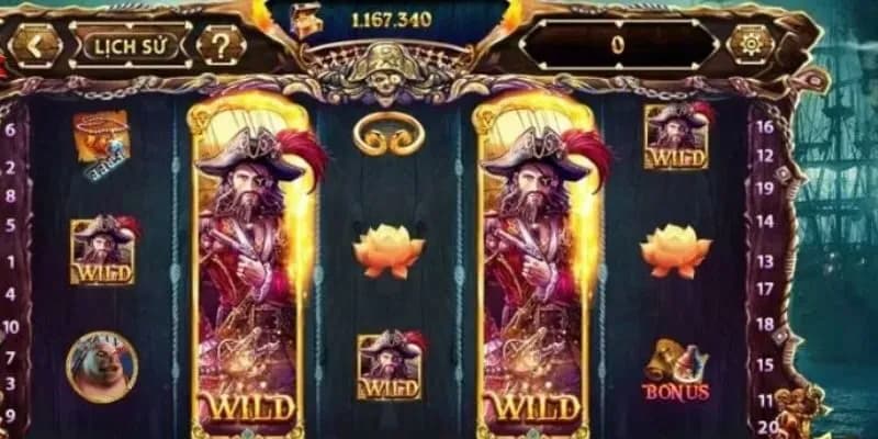 Nổ hũ Pirate king lưu ý quan trọng