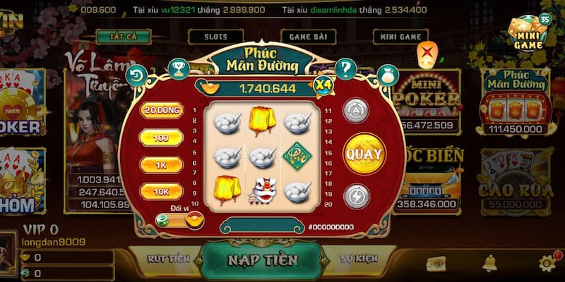 Nổ hũ Phúc Mãn Đường mẹo nâng cao tỷ lệ thắng