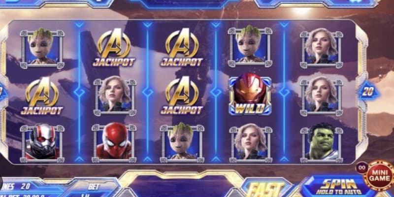 Nổ hũ Avengers mẹo chơi hiệu quả