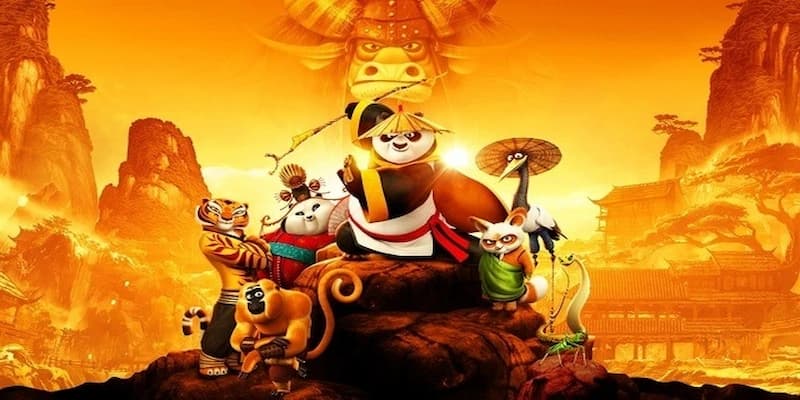 Nổ hũ Kungfu Panda về chiến thuật thông minh