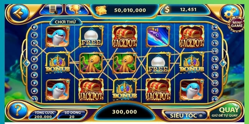 Nổ hũ Thủy cung mẹo chơi nổ hũ