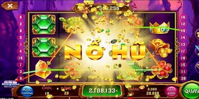 Game nổ hũ vàng tổng quan giới thiệu