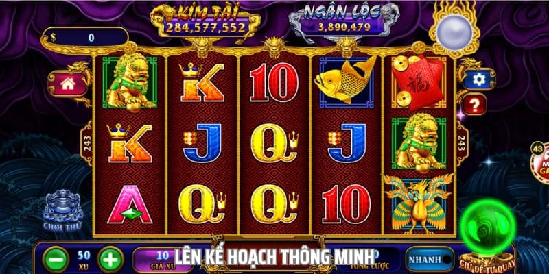 Nổ hũ giật xèng áp dụng chiến thuật thông minh